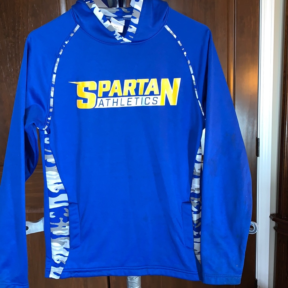 5/$20 Athletic Hoodie Size Youth Large